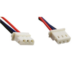 Molex 5264 2.54mm 3-Pin Dişi Konnektör - 20cm - 2