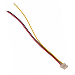 Molex 5264 2.54mm 3-Pin Female Connector - 20cm - 1