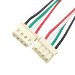 Molex 5264 2.54mm 4-Pin Dişi Konnektör - 20cm - 2