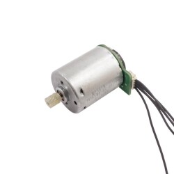 MP5BFN 12V DC Motor with Encoder and Without Gearbox
