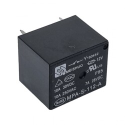 MPA-S-112-A 12V 10A Relay 4-Pin