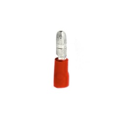 MPD 1.25-156 Red Male Terminal Insulated Cable End 10 Pieces
