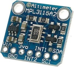 MPL3115A2 Barometric Pressure Sensor