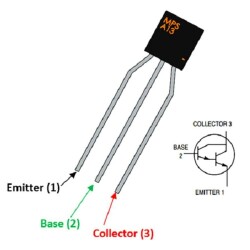 MPSA13 TO92 NPN Transistör - 2