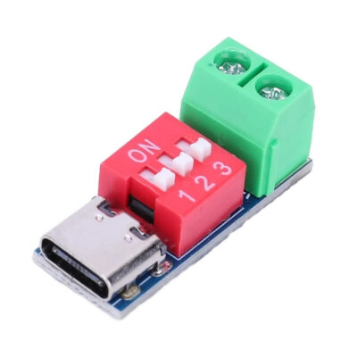 MRA193A Type-C PD 9V 12V 15V 20V Hızlı Şarj Trigger Modülü - 1
