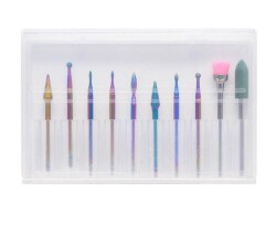 MRMJ-S037-002A 10'lu Elektrikli Törpü Seti Freze Uçlar