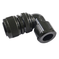 MS-3108A 4-Pin 18-10S Elbow Type Waterproof Connector - 2