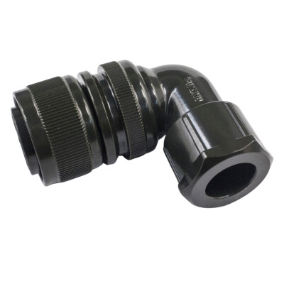 MS-3108A 4-Pin 18-10S Elbow Type Waterproof Connector - 2