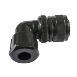 MS-3108A 9-Pin 20-18 Elbow Type Waterproof Connector - 2