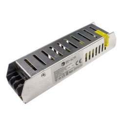 MS-60-12 12V 5A İnce Metal Kasa Adaptör - LED Driver
