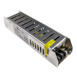 MS-60-12 12V 5A İnce Metal Kasa Adaptör - LED Driver - 2