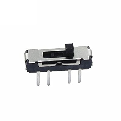 MSS-23D18 2P3T 3 Konumlu 8 Pin Sürgülü Slide Switch - 1