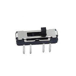 MSS-23D18 2P3T 3 Position 8 Pin Slide Switch