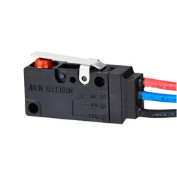 MT3-BAA300L84-GA300 SPDT NO+NC 3-Pin Su Geçirmez Kablolu Micro Switch - 1