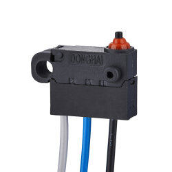 MT6-B8A00A13012-AB150 SPDT NO+NC 3-Pin Su Geçirmez Kablolu Micro Switch - 1