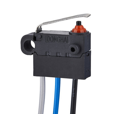MT6-B8A01A13012-AB150 SPDT NO+NC 3-Pin Su Geçirmez Kablolu Micro Switch - 1