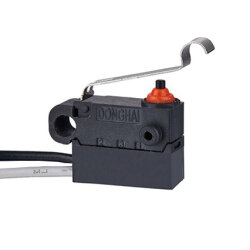 MT6-F8A05B13012-AB150 SPST NC 2-Pin Waterproof Wired Micro Switch