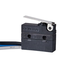 MT8-F01W300A06-AA300 SPDT NO+NC 3-Pin Waterproof Wired Micro Switch