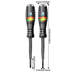 Multifunctional Illuminated Voltage Test Pen - Phillips Tip - 2