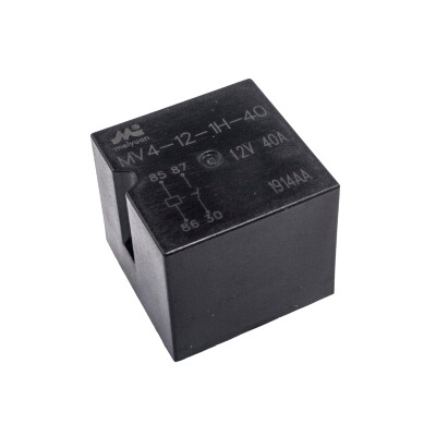 MV4-12-1H-40 12V 40A Automotive Relay 4-Pin - 1
