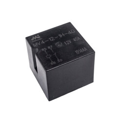 MV4-12-1H-40 12V 40A Otomotiv Rölesi 4-Pin