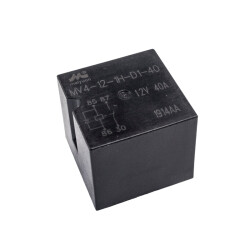 MV4-12-1H-D1-40 12V 40A Automotive Relay 4-Pin