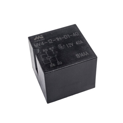MV4-12-1H-D1-40 12V 40A Automotive Relay 4-Pin - 1