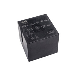 MV4-12-1H-R-40 12V 40A Otomotiv Rölesi 4-Pin