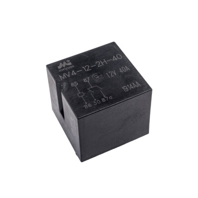 MV4-12-2H-40 12V 40A Automotive Relay 5-Pin - 1