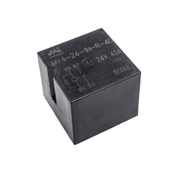 MV4-24-1H-R-40 24V 40A Otomotiv Rölesi 4-Pin - 1
