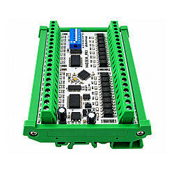 N4D3E16 16-Channel Bidirectional Digital I/O RS485 Modbus RTU Module - 2