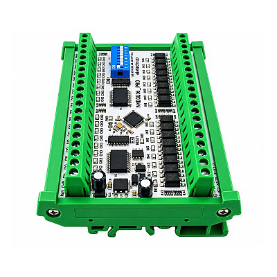 N4D3E16 16-Channel Bidirectional Digital I/O RS485 Modbus RTU Module - 2