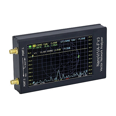 NanoVNA-F V3 1MHz-6GHz Vector Network Analyzer - 2