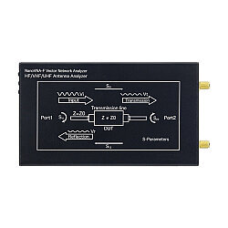 NanoVNA-F V3 1MHz-6GHz Vector Network Analyzer - 4