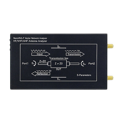 NanoVNA-F V3 1MHz-6GHz Vector Network Analyzer - 4