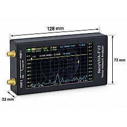 NanoVNA-F V3 1MHz-6GHz Vector Network Analyzer - 6