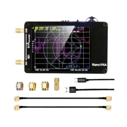NanoVNA-H 50KHz-900MHz Vektör Ağ Spektrum Analizörü