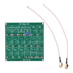 NanoVNA RF Tester Board Filter Attenuator - RF Demo Kit