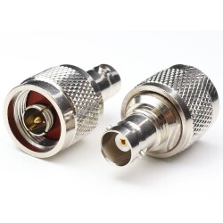 N/BNC-JK Coaxial Connector