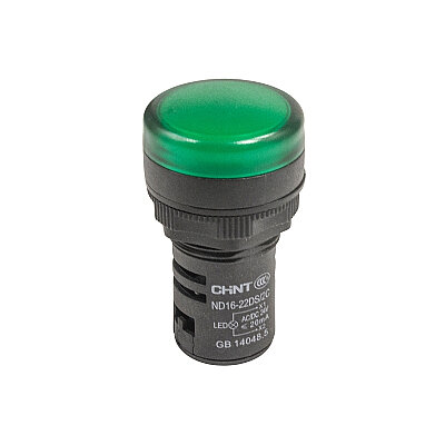 ND16-22DS/2C 24V AC/DC Signal Lamp - Green - 2