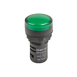 ND16-22DS/2C 24V AC/DC Sinyal Lambası - Yeşil - 2
