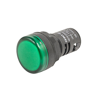 ND16-22DS/2C 24V AC/DC Sinyal Lambası - Yeşil - 1