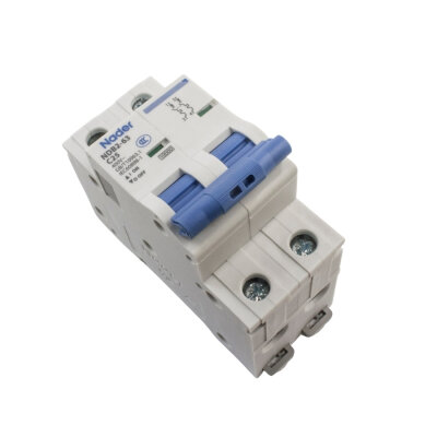NDB2-63 2P 25A Devre Kesici Sigorta Şalter - 1