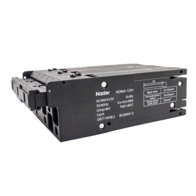 NDB6A-125H AC400/415V 125A Devre Kesici - 3
