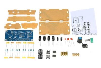 NE5532 Kulaklık Amfisi DIY - 1