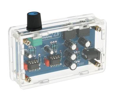 NE5532 Kulaklık Amfisi DIY - 2