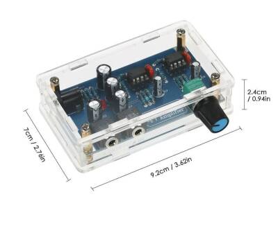 NE5532 Kulaklık Amfisi DIY - 3