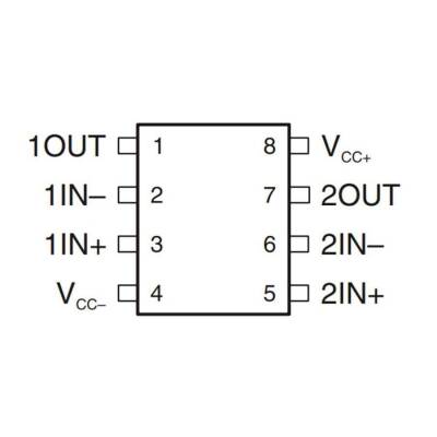 NE5532P DIP-8 OpAmp Entegresi - 2