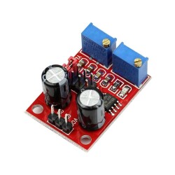 NE555 Ayarlanabilir Kare Dalga Sinyal Üretici 1Hz - 200kHz - 2