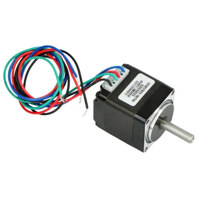 NEMA 11 Bipolar. 200 Steps. 28×32mm. 3.8V Stepper Motor - PL-1205 - 1
